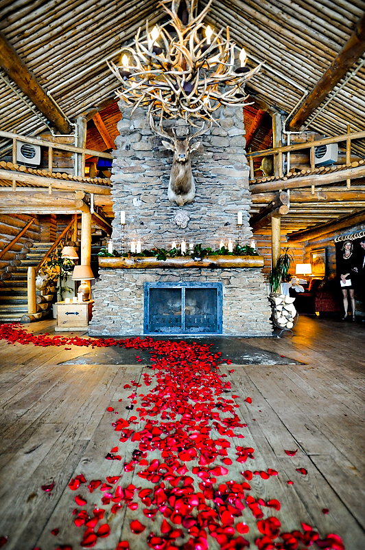 Mountain Wedding Decorations