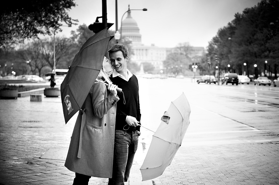 Washington DC engagement photos