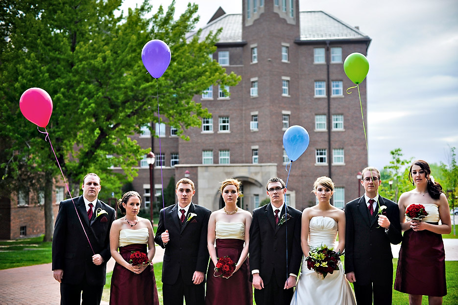 Wedding party