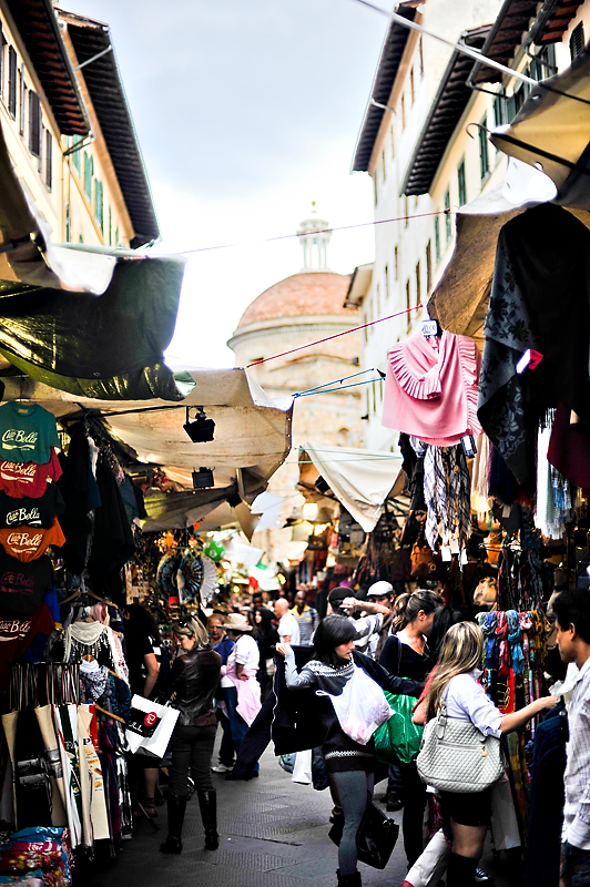 Florence marketplace