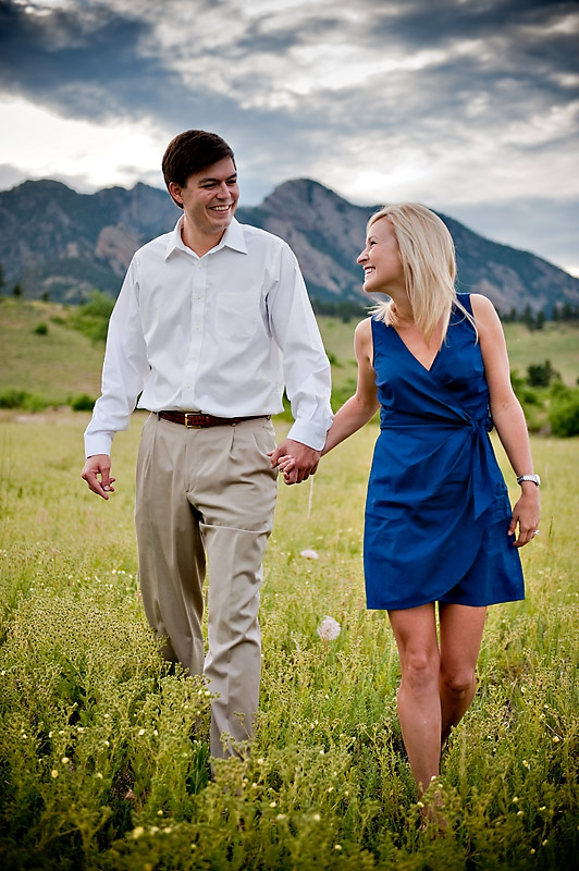 Chautauqua, Boulder engagement photos