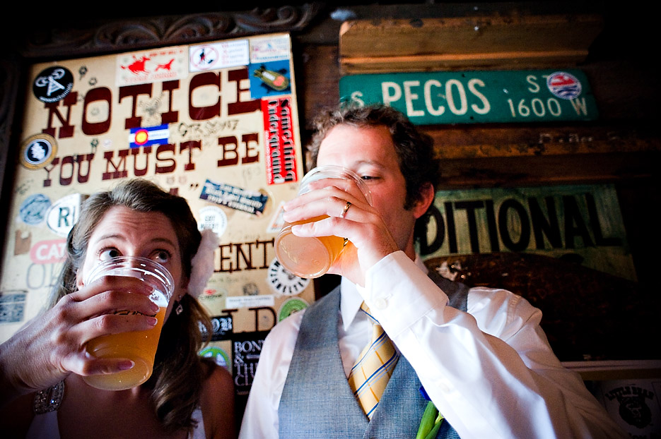 Evergreen, Colorado weddng photos