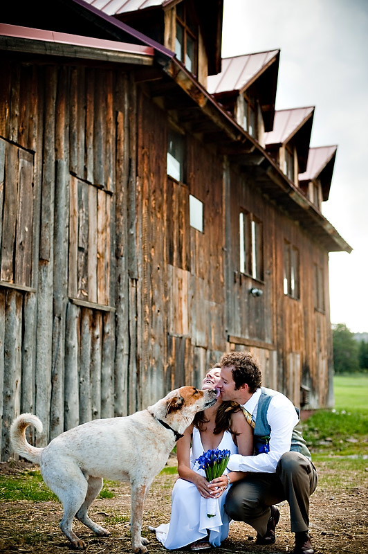 Sheri and Geoff s wedding in Evergreen was anything but traditional