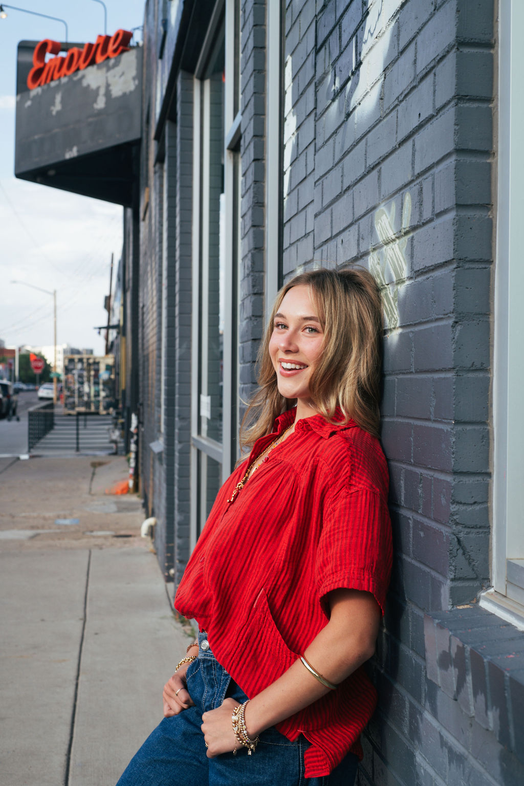 Urban senior pictures - Denver