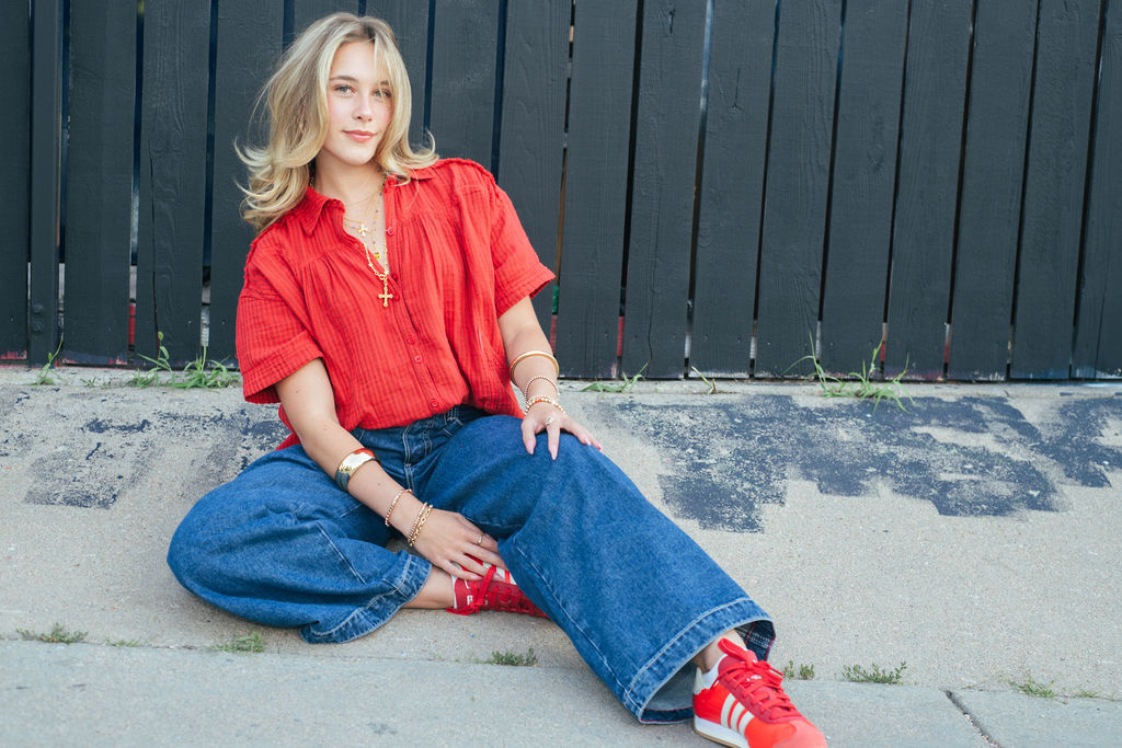 RINO District Denver senior photos