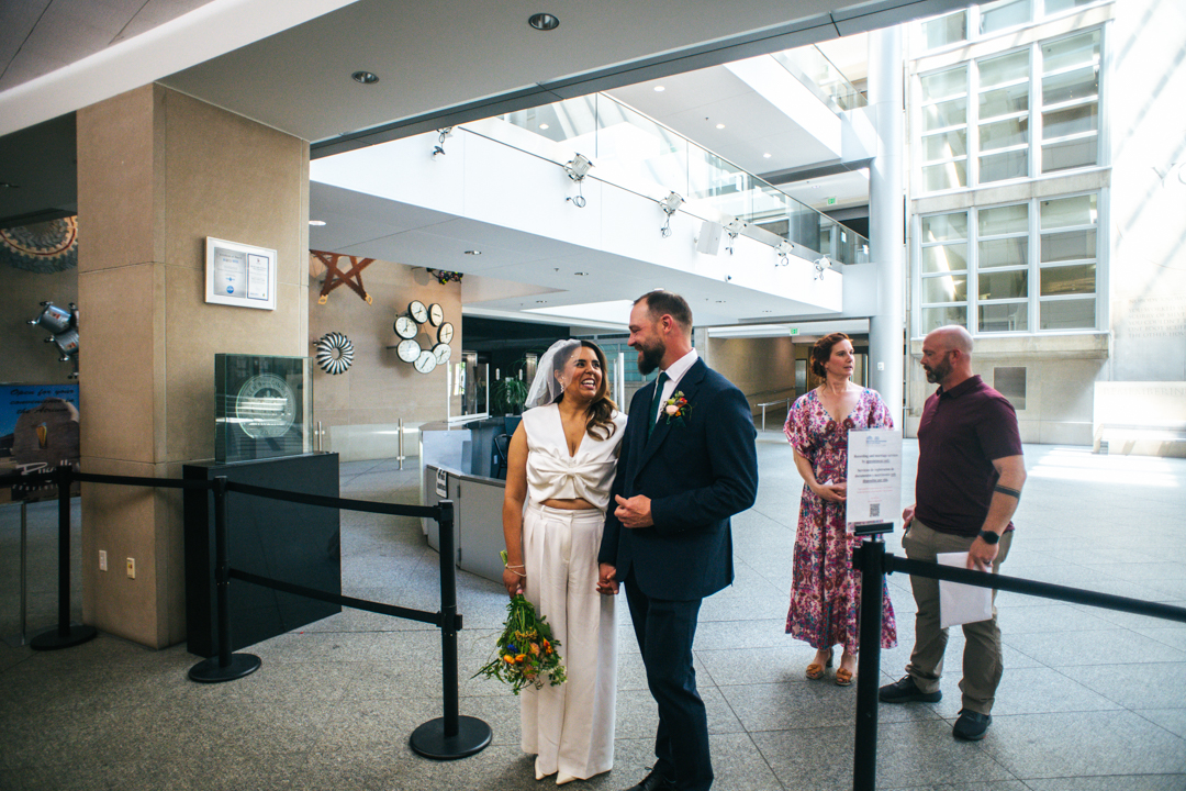 Denver Clerk & Recorder Wedding