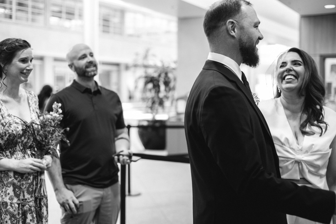 Tying the knot - Denver Clerk & Recorder Municipal Building
