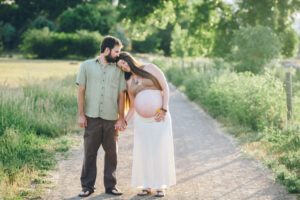 Lifestyle maternity photography, Denver CO